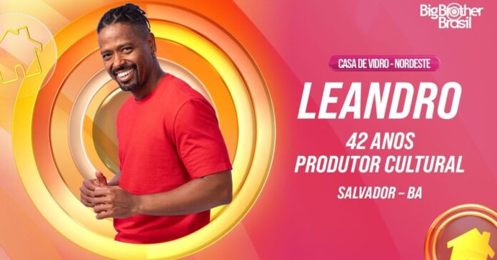 bbb-26:-conheca-leandro,-produtor-cultural-que-esta-na-casa-de-vidro