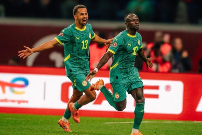 mane-marca,-senegal-vence-egito-e-esta-na-final-da-copa-africana