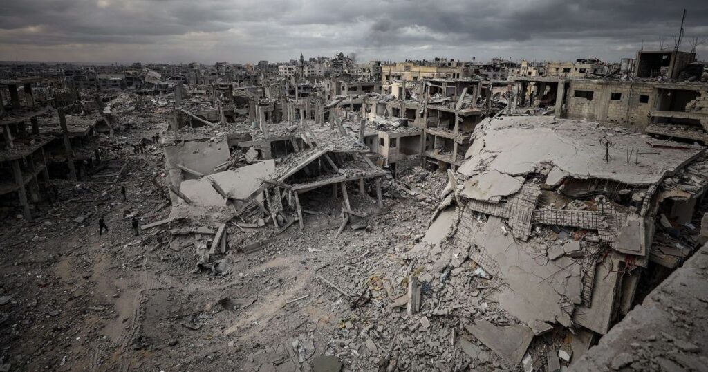 casa-branca-anuncia-conselho-de-paz-para-gaza-com-trump,-rubio-e-tony-blair