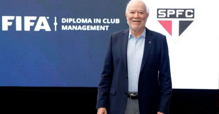 harry-massis-faz-1o-pronunciamento-como-presidente-interino-do-sao-paulo