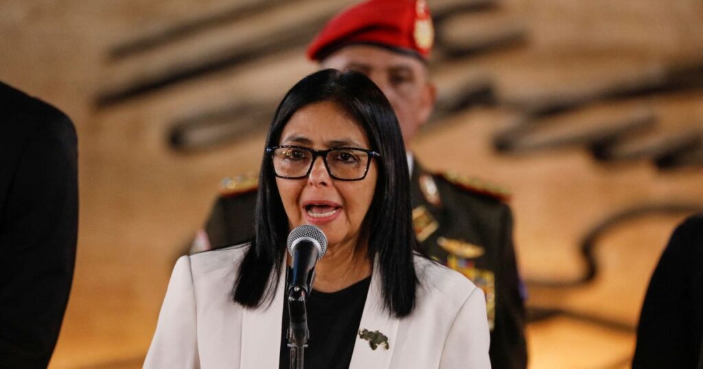 delcy-rodriguez-busca-garantir-controle-da-venezuela-em-meio-a-divisoes
