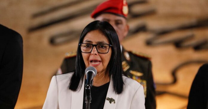 delcy-rodriguez-busca-garantir-controle-da-venezuela-em-meio-a-divisoes