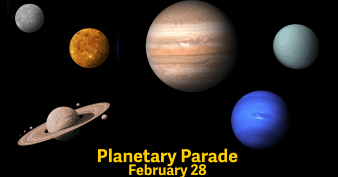 datas-para-olhar-o-ceu:-desfile-planetario,-meteoro-e-eclipse-no-calendario