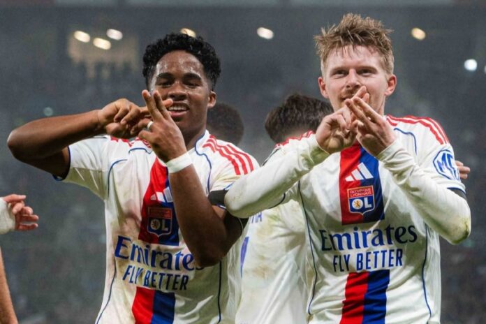 assistencia,-dribles-e-belos-passes:-endrick-volta-a-brilhar-pelo-lyon.-veja-video