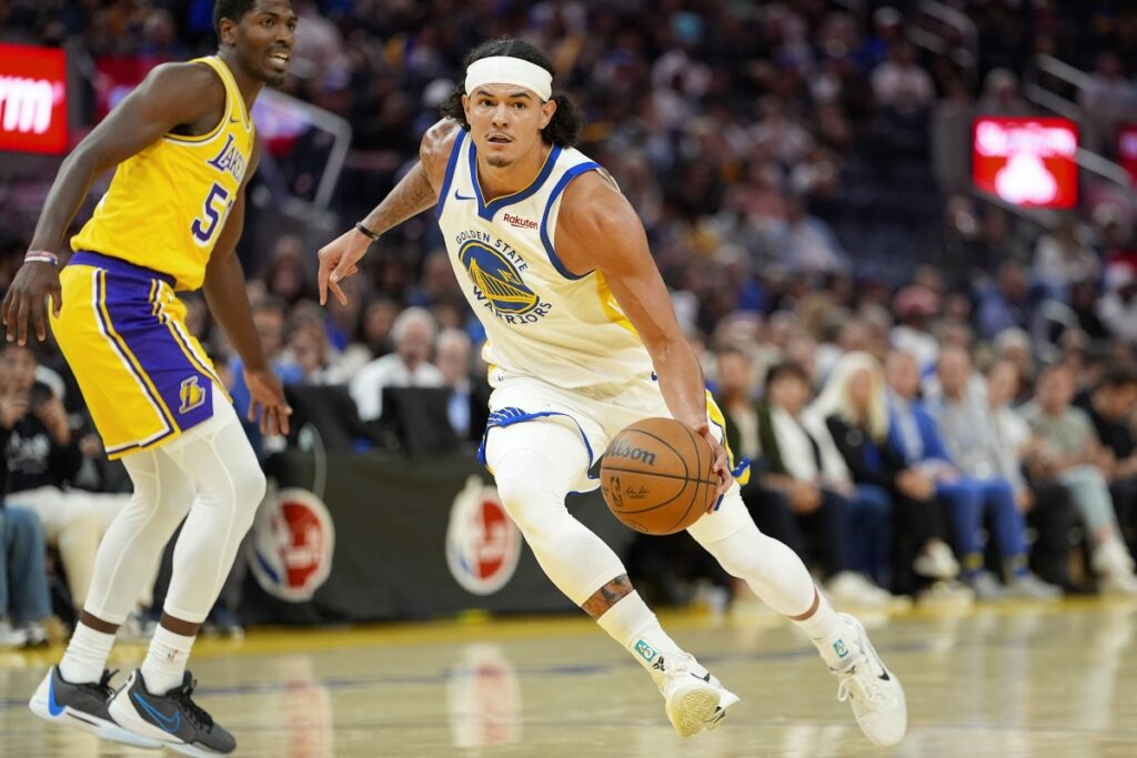 unico-brasileiro-na-nba,-gui-santos-revela-bastidores-de-serie-na-liga