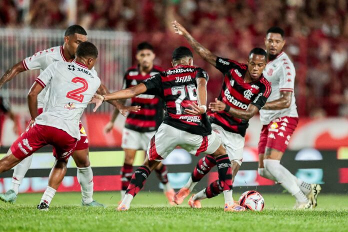 flamengo-na-zona:-entenda-quadrangular-do-rebaixamento-no-carioca