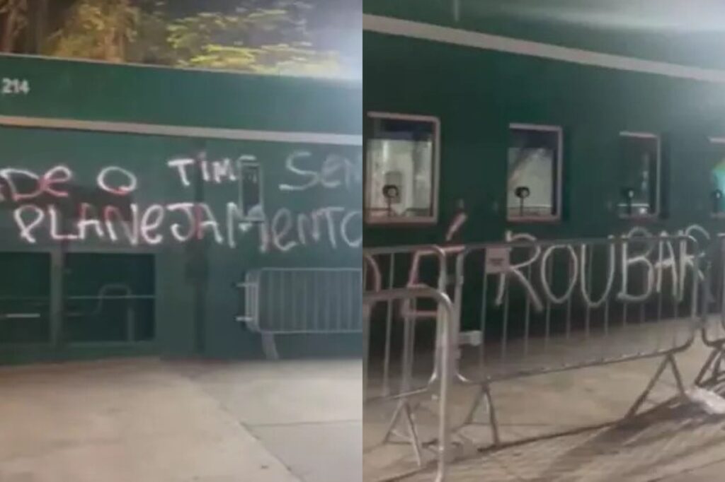 sede-do-palmeiras-amanhece-pichada-apos-goleada-para-novorizontino