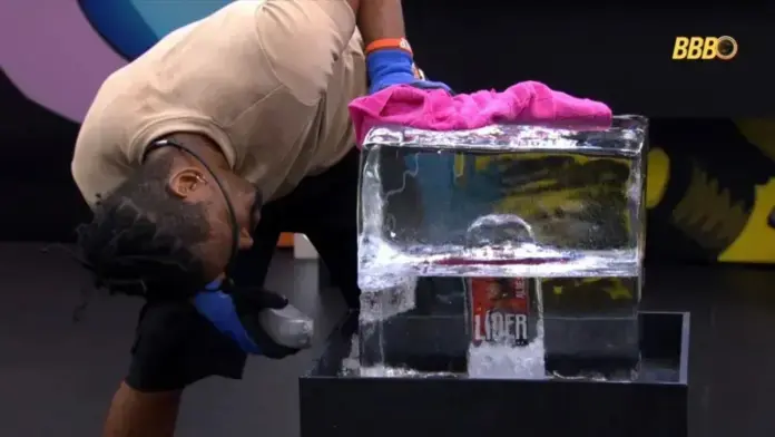 bbb-26:-leandro-e-barrado-da-festa-do-lider-e-enfrenta-desafio;-veja-qual