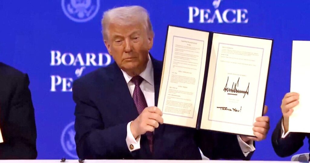 conselho-de-paz:-trump-sera-presidente-por-tempo-indefinido;-entenda