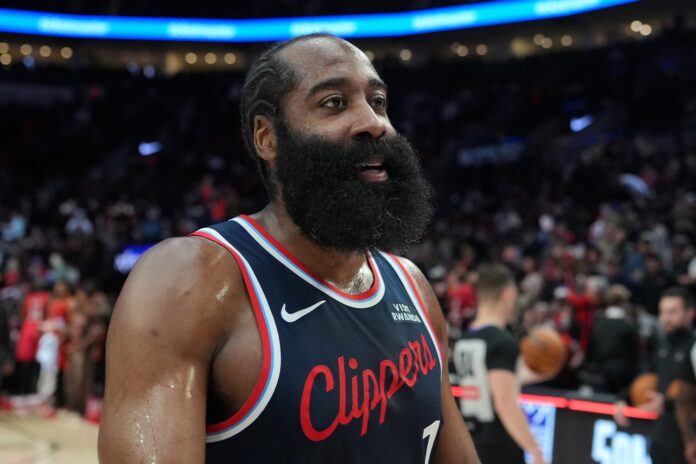 nba:-clippers-e-cavaliers-tem-conversas-avancadas-por-troca-de-harden
