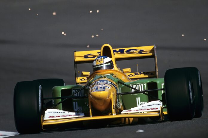 carro-da-1a-vitoria-de-schumacher-na-f1-e-leiloado;-confira-o-valor