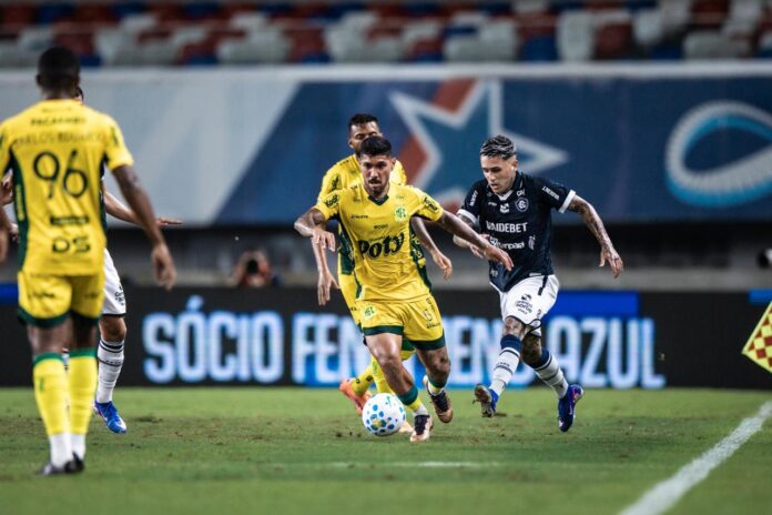 brasileirao:-em-jogo-movimentado,-remo-e-mirassol-empatam-em-2-x-2