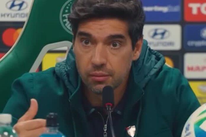 “precisamos-da-torcida-organizada”,-diz-abel-apos-vitoria-do-palmeiras