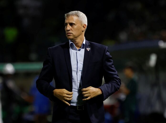 crespo-diz-que-sao-paulo-merecia-a-vitoria-em-classico-contra-o-santos