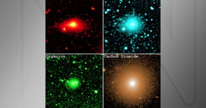 cometa-3i/atlas-tem-moleculas-organicas-e-aumento-do-brilho-foi-observado
