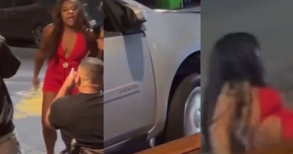 video:-mulher-discute-com-cadeirante,-atropela-pessoas-e-acaba-presa-em-sp