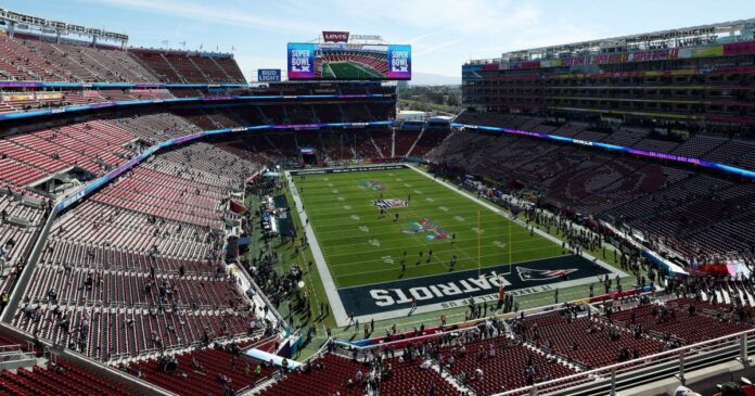 super-bowl-lx:-precos-dos-ingressos-despencam-horas-antes-do-jogo