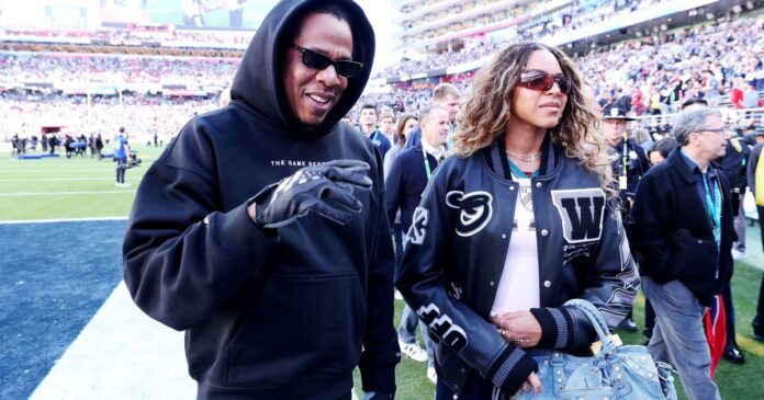 jay-z,-travis-scott-e-mais-celebridades-no-super-bowl;-veja-fotos