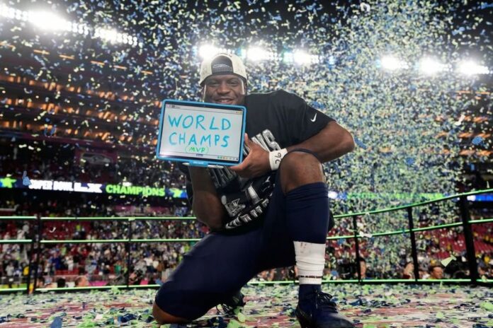 super-bowl:-kenneth-walker-e-eleito-mvp-e-quebra-jejum-de-28-anos