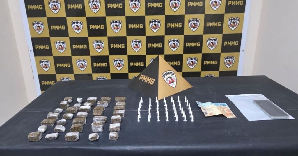 homem-e-preso-apos-armazenar-drogas-em-pote-de-arroz-e-vender-por-app-em-mg