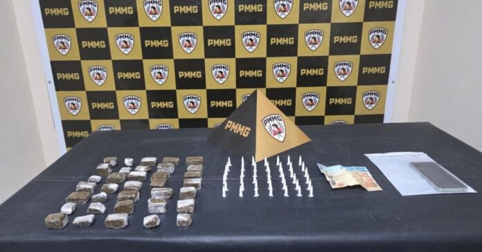 homem-e-preso-apos-armazenar-drogas-em-pote-de-arroz-e-vender-por-app-em-mg