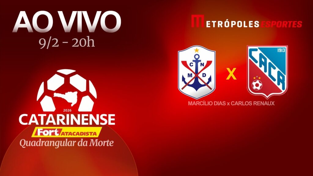 catarinense-2026:-assista-marcillio-dias-x-carlos-renaux-ao-vivo