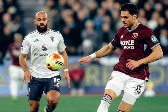 premier-league:-west-ham-sai-na-frente,-mas-united-arranca-empate