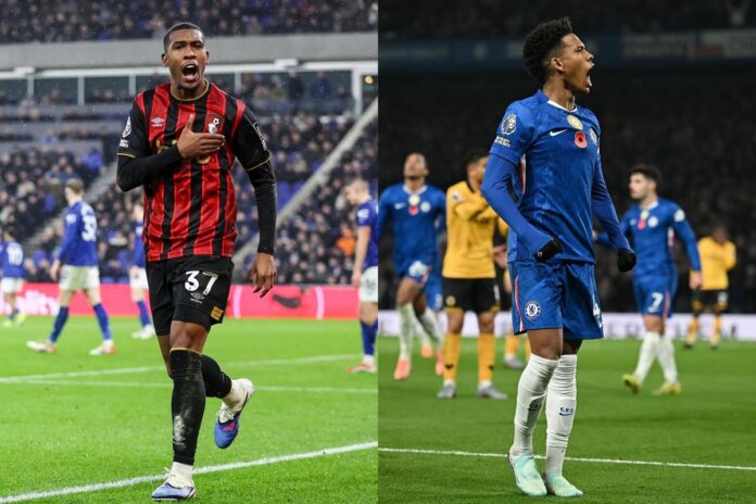 rayan-empata-com-estevao-em-gols-marcados-na-premier-league