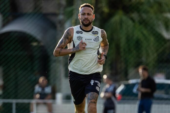 neymar-critica-qualidade-do-gramado-da-arena-da-baixada;-confira