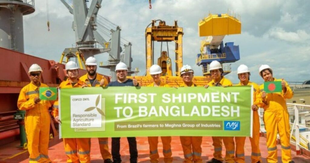 cofco-envia-primeira-remessa-de-soja-certificada-a-bangladesh