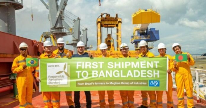cofco-envia-primeira-remessa-de-soja-certificada-a-bangladesh