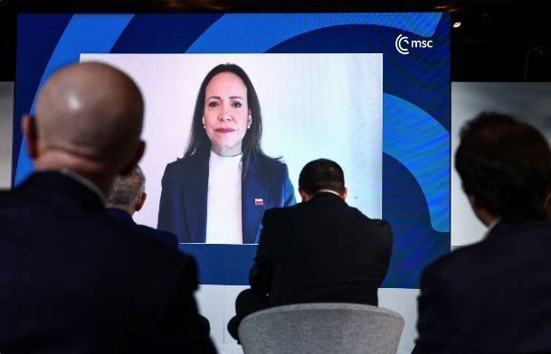 maria-corina-diz-que-eua-arriscaram-cidadaos-americanos-para-prender-maduro