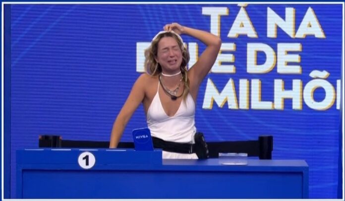 bbb-26:-web-repercute-reacoes-dramaticas-de-samira-na-prova-bate-e-volta