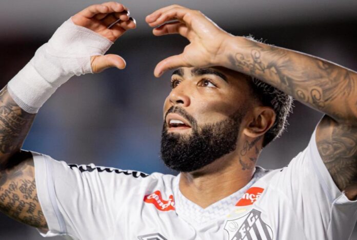 gabigol-faz-dois,-neymar-retorna,-santos-goleia-e-avanca-no-paulista