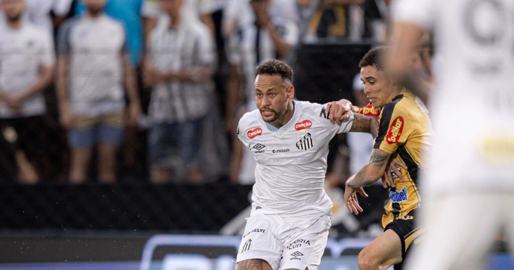 neymar-compartilha-dados-de-analise-apos-eliminacao-do-santos:-“evoluindo”