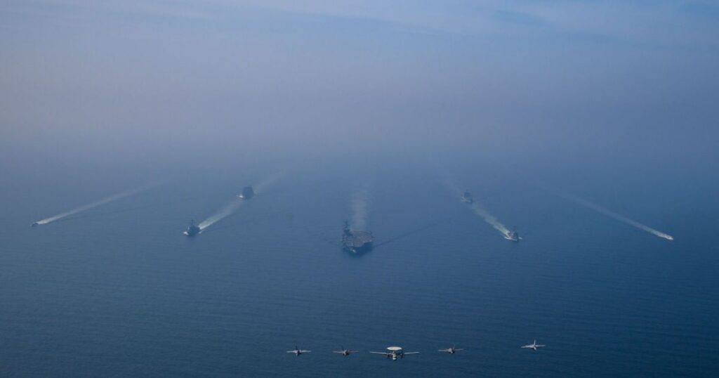 eua-ampliam-armada-no-oriente-medio-em-meio-a-tensoes-com-ira