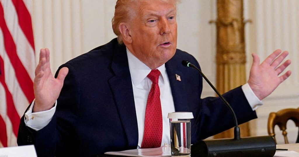 operacao-dos-eua-no-ira-esta-“adiantada-no-cronograma”,-diz-trump