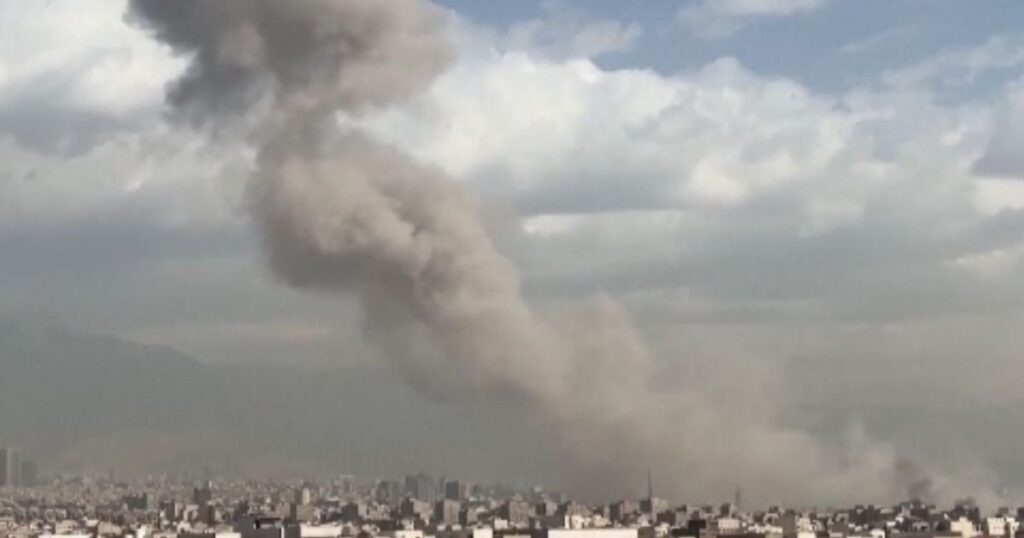 israel-inicia-“grande-onda-de-ataques”-contra-ira;-explosoes-sao-ouvidas