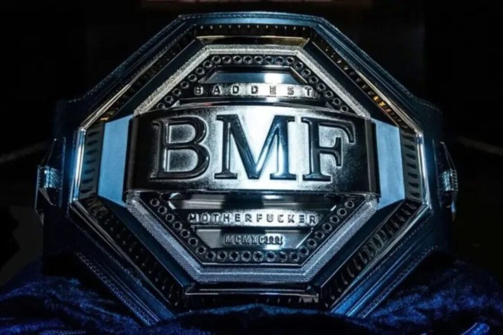 cinturao-bmf:-entenda-titulo-que-charles-do-bronx-ira-disputar-no-ufc