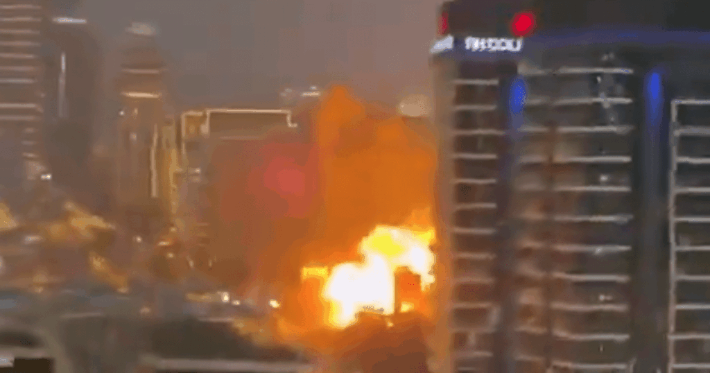 paises-do-golfo-voltam-a-sofrer-ataques-neste-sabado