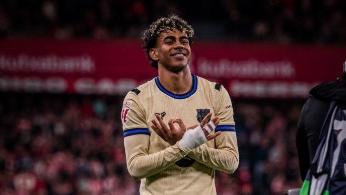 com-golaco-de-yamal,-barcelona-vence-athletic-bilbao-e-mantem-vantagem