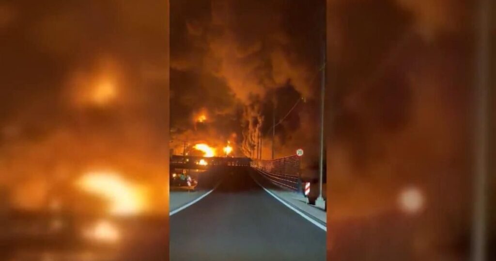 israel-ataca-depositos-de-petroleo-em-teera-e-tensiona-preco-do-barril