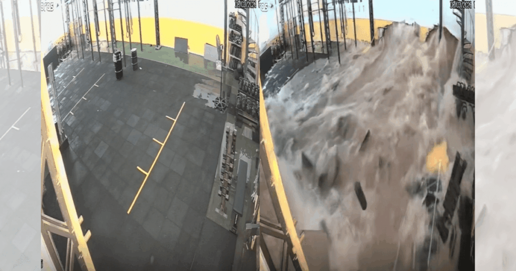 video:-chuva-forte-destroi-academia-de-crossfit-na-zona-sul-de-sao-paulo