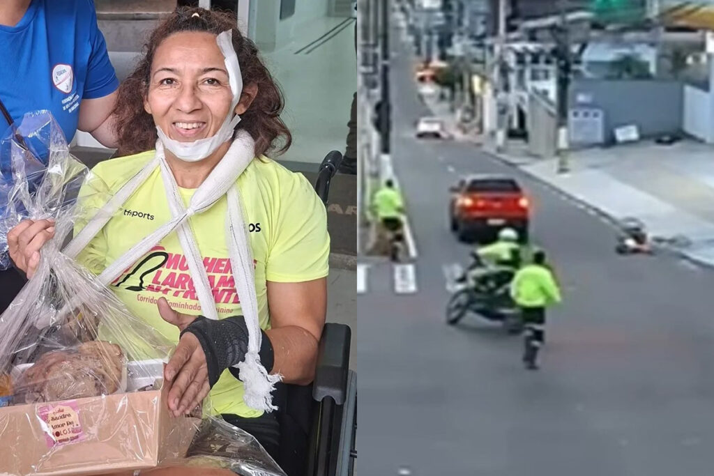 dia-da-mulher:-paratleta-e-atropelada-por-motorista-bebado-em-manaus.-veja-video