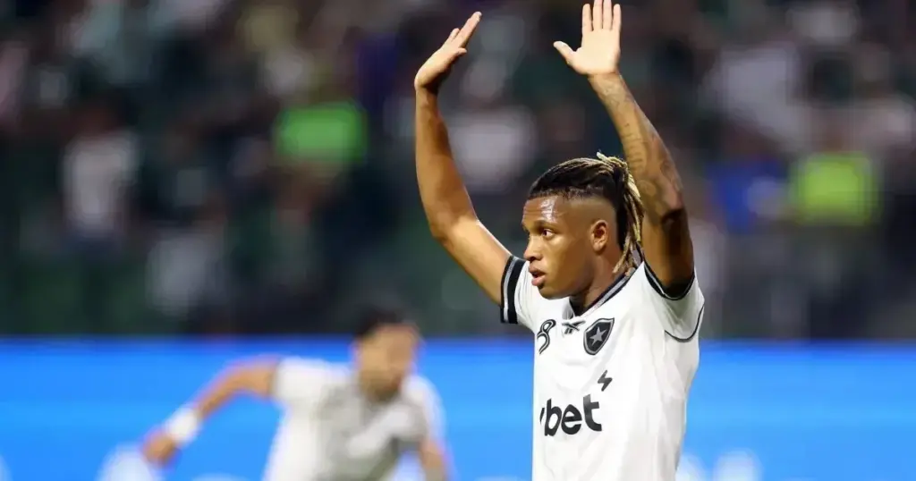 junior-santos-e-danilo-se-manifestam-sobre-ma-fase-do-botafogo