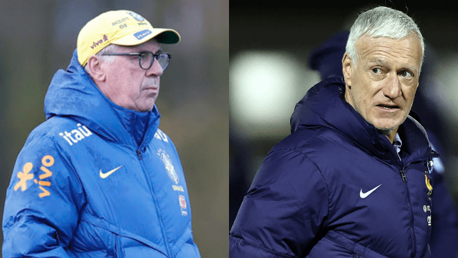 brasil-x-franca:-veja-provaveis-escalacoes-para-o-amistoso-nos-eua