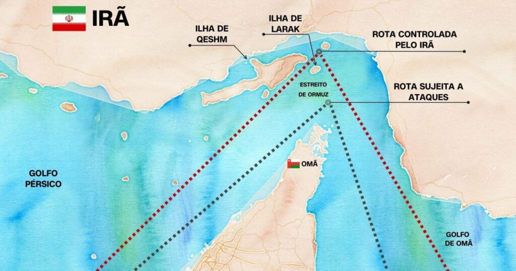 ira-controla-entra-e-sai-do-golfo-persico-por-ilhas-no-estreito-de-ormuz
