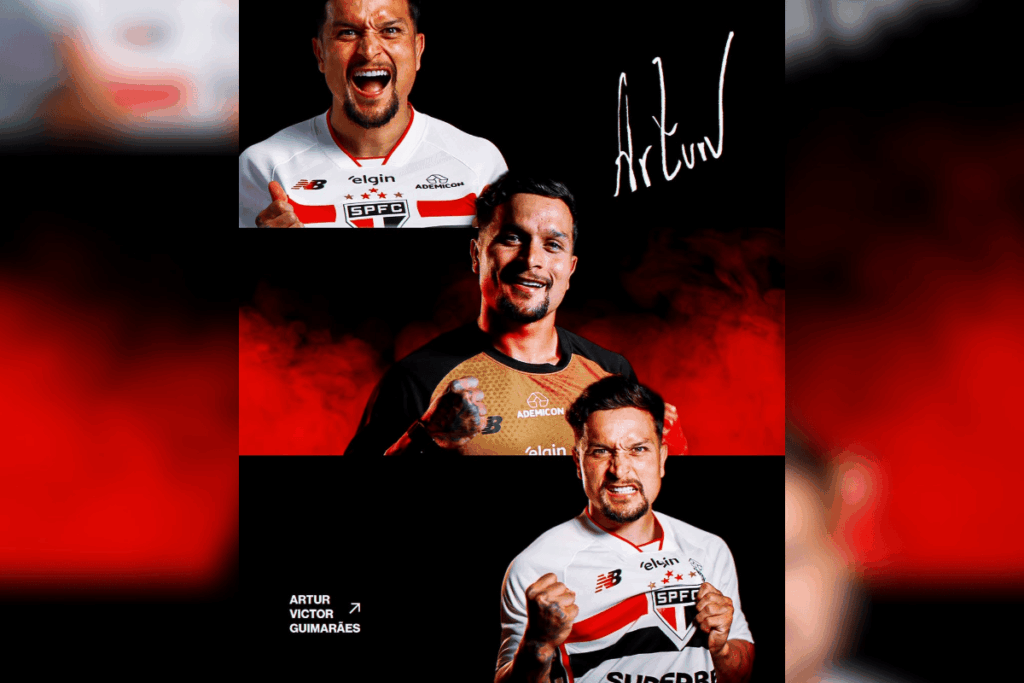 sao-paulo-anuncia-chegada-de-artur,-ex-botafogo,-por-emprestimo
