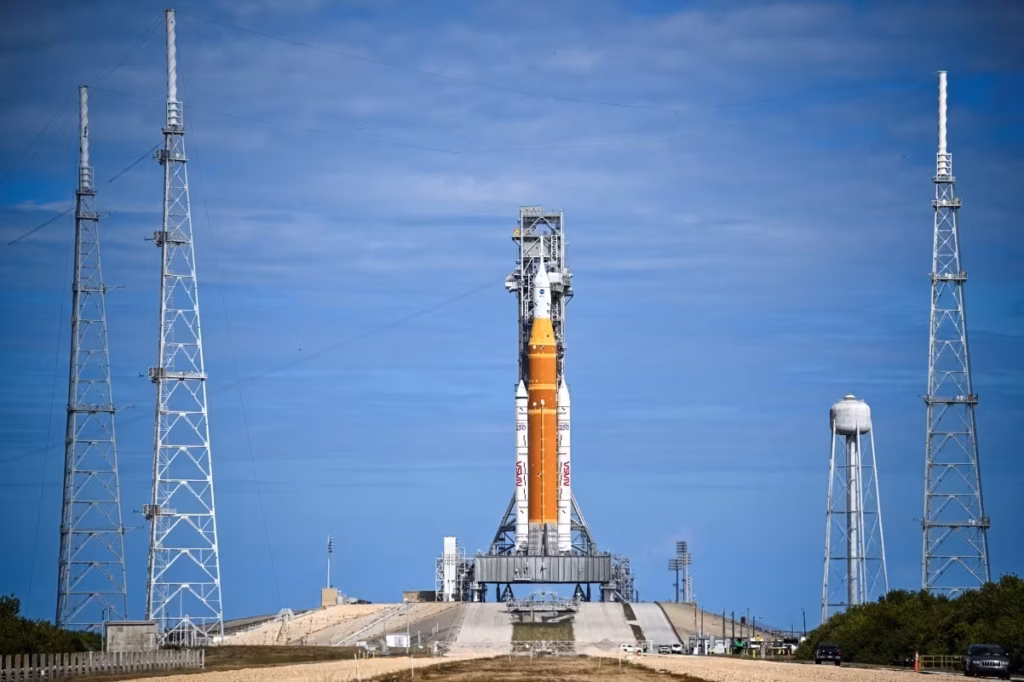 artemis-ii:-previsao-do-tempo-e-80%-favoravel-para-lancamento-do-foguete