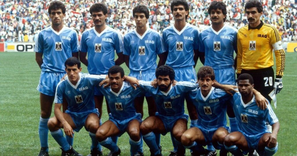 iraque-na-copa:-relembre-unica-participacao,-em-1986,-no-mexico